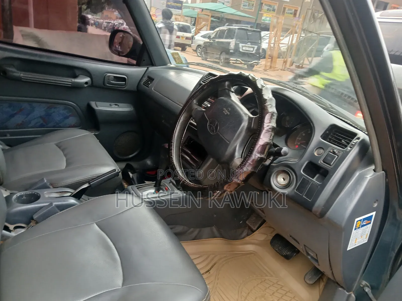 Toyota RAV4 1999 Gray