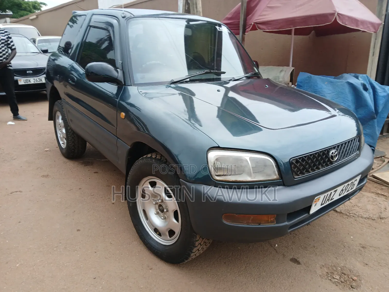 Toyota RAV4 1999 Gray