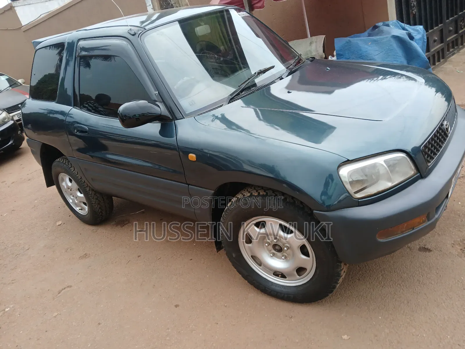 Toyota RAV4 1999 Gray