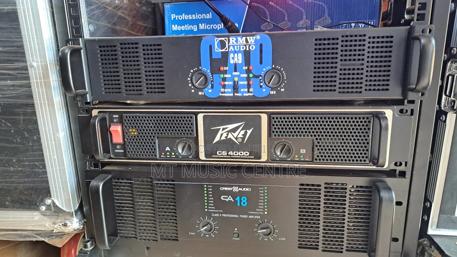 Crest Audio Ca18 Power Amplifier
