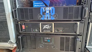 Crest Audio Ca18 Power Amplifier