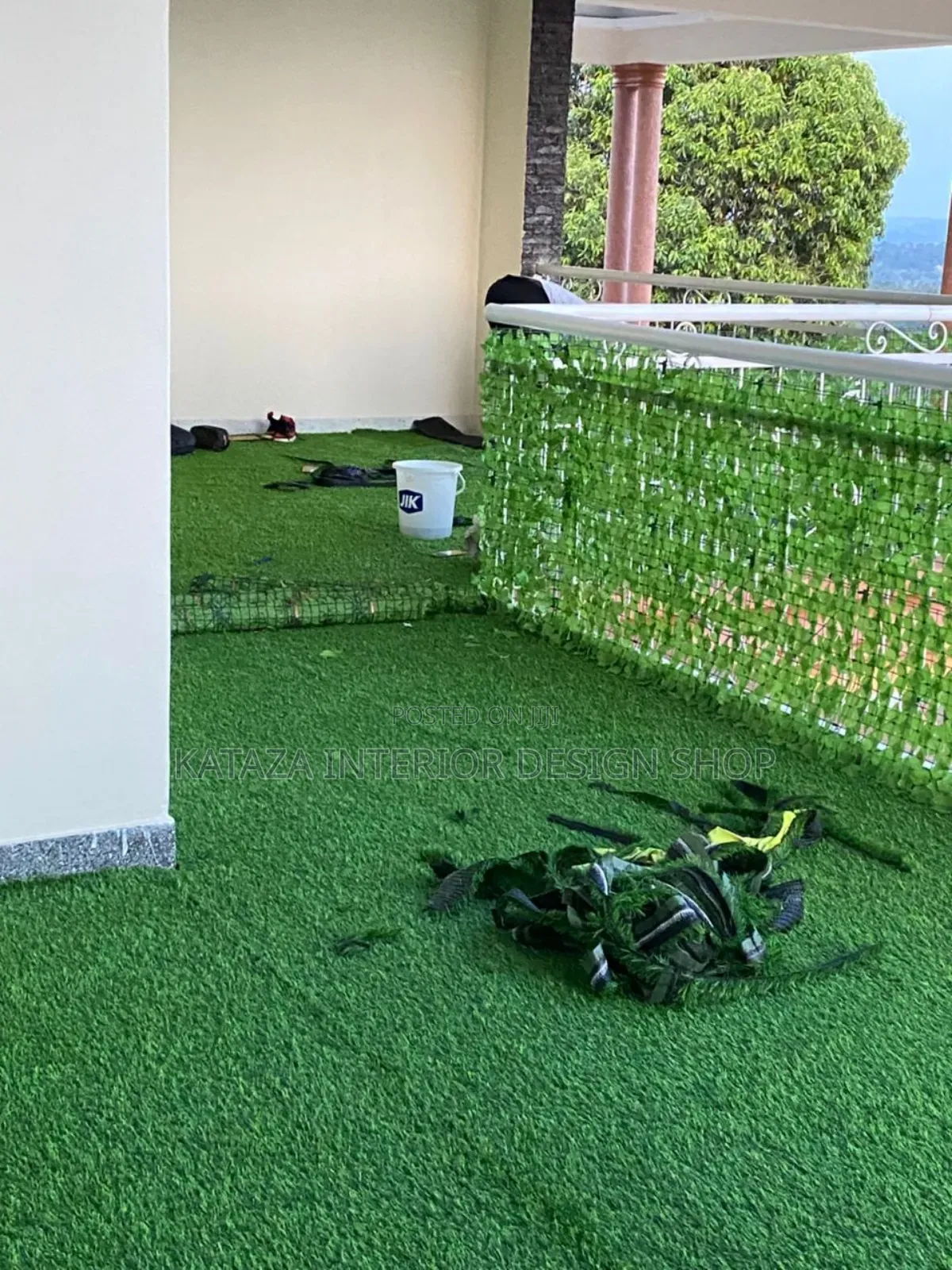 Ostra Grass Carpet Balcony