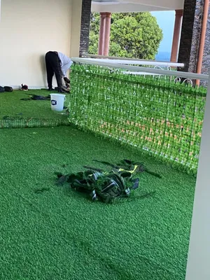 Ostra Grass Carpet Balcony