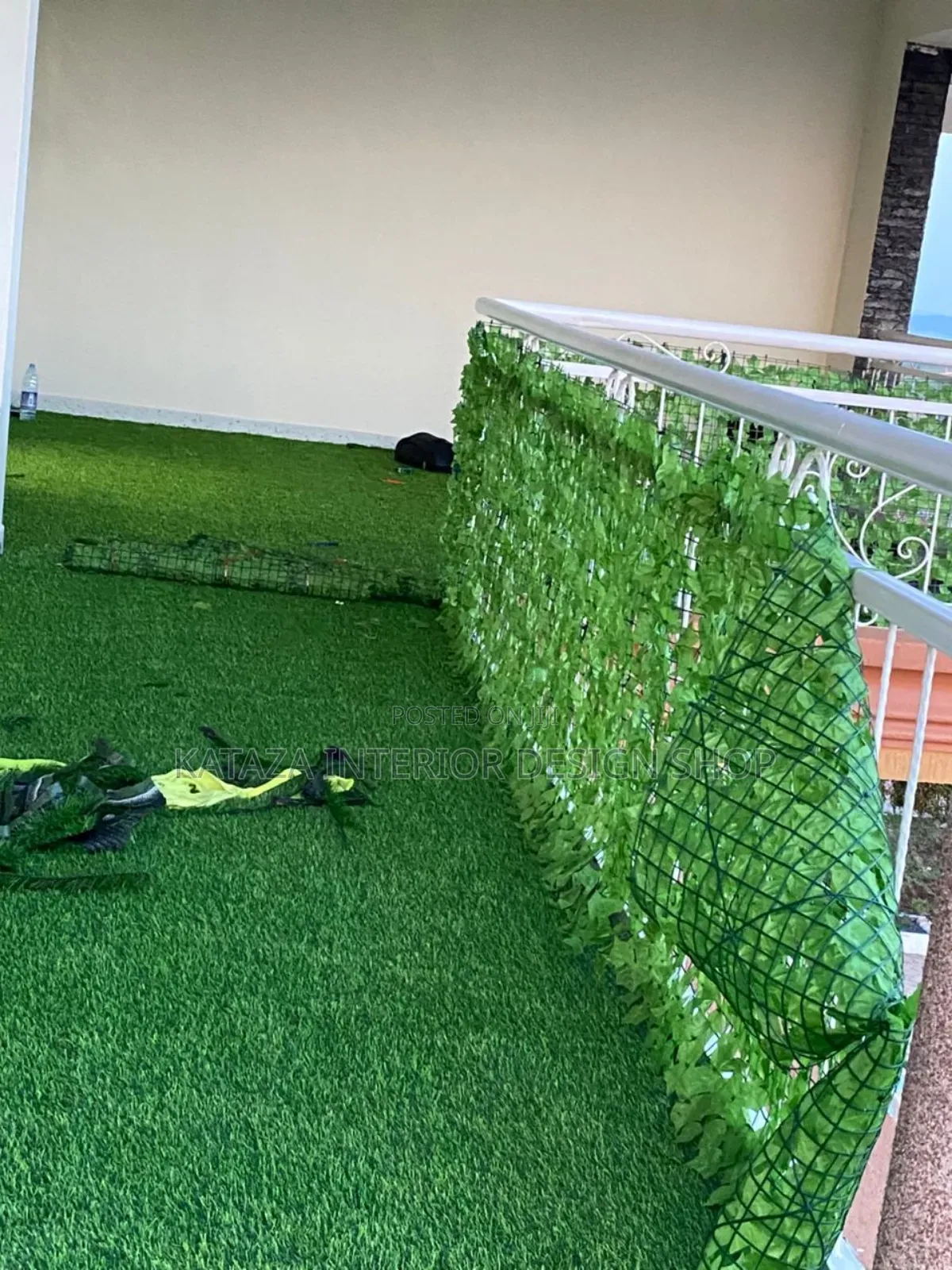 Ostra Grass Carpet Balcony