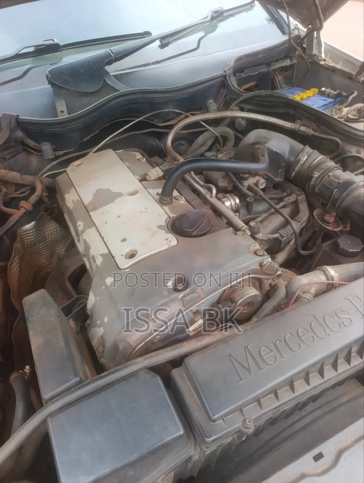 Mercedes-Benz C180 1998 Silver