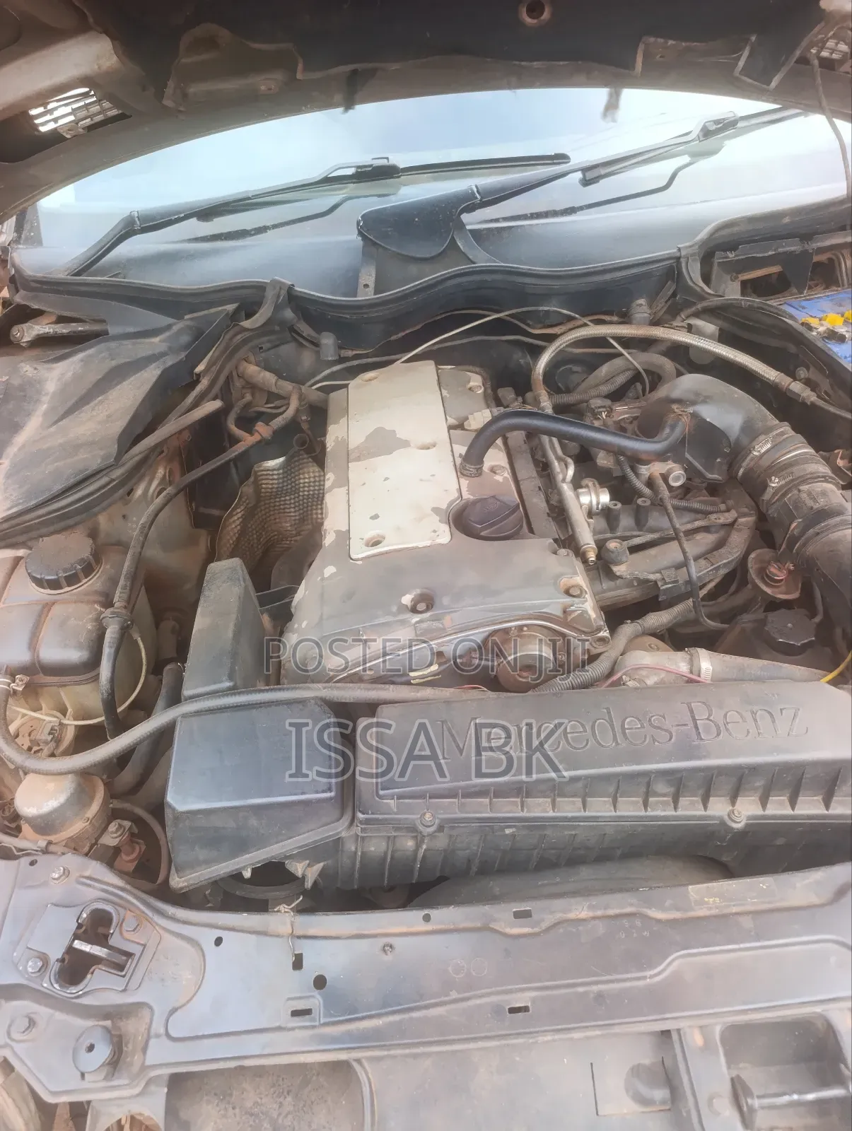 Mercedes-Benz C180 1998 Silver