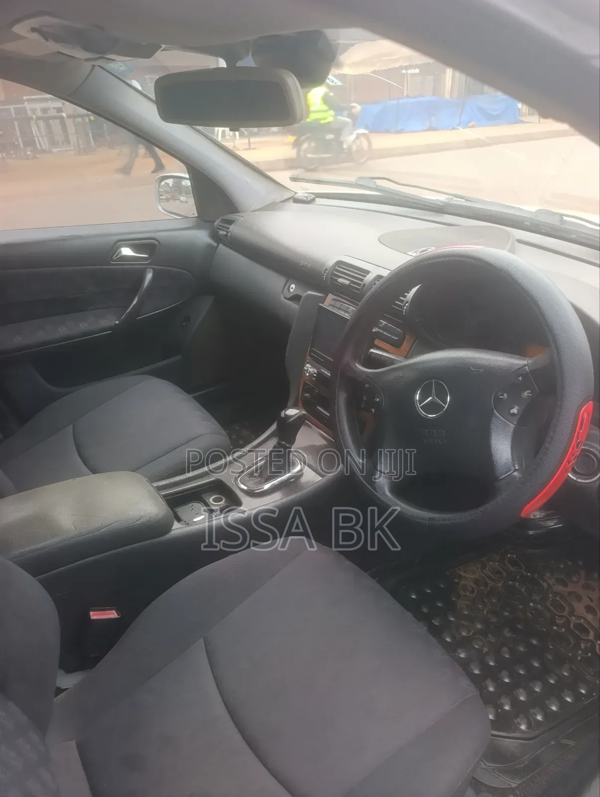 Mercedes-Benz C180 1998 Silver