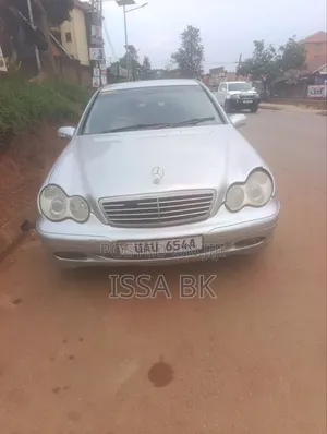 Mercedes-Benz C180 1998 Silver