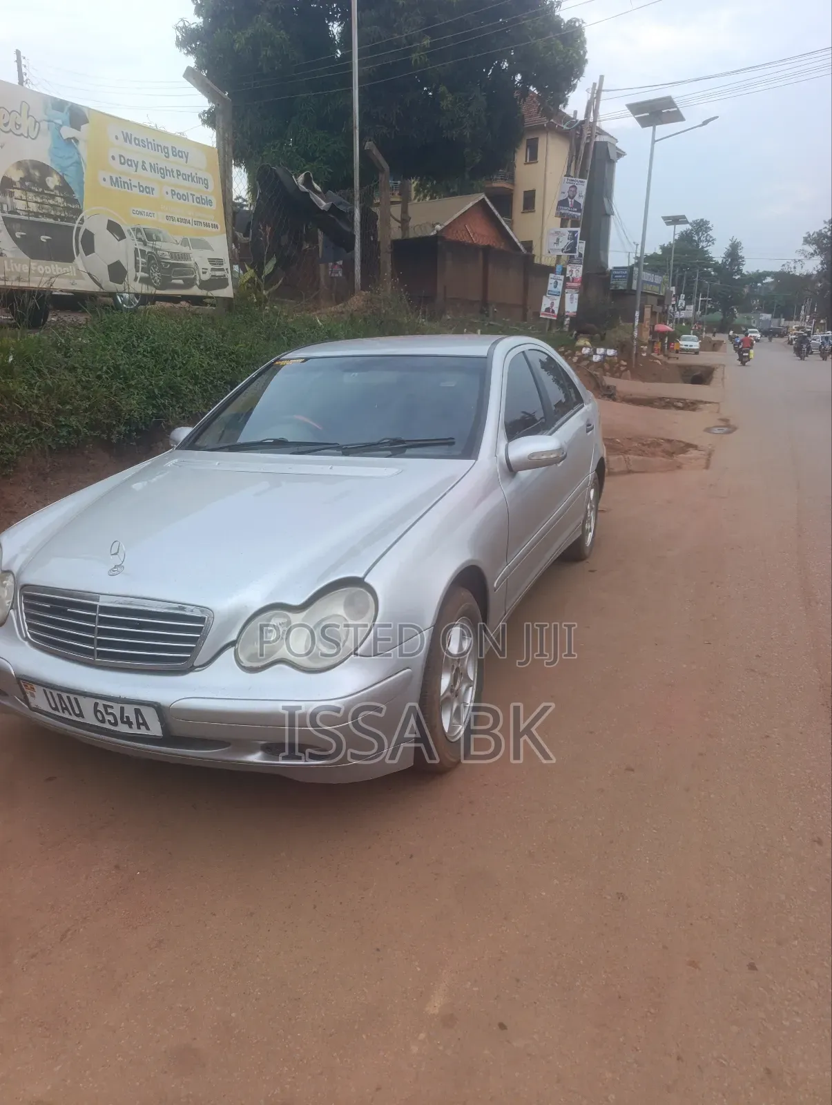 Mercedes-Benz C180 1998 Silver