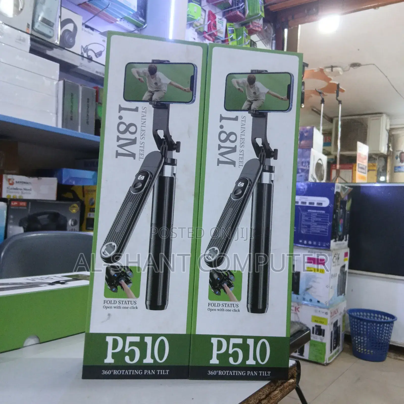 P510 Tripod Stand/Phoneholder