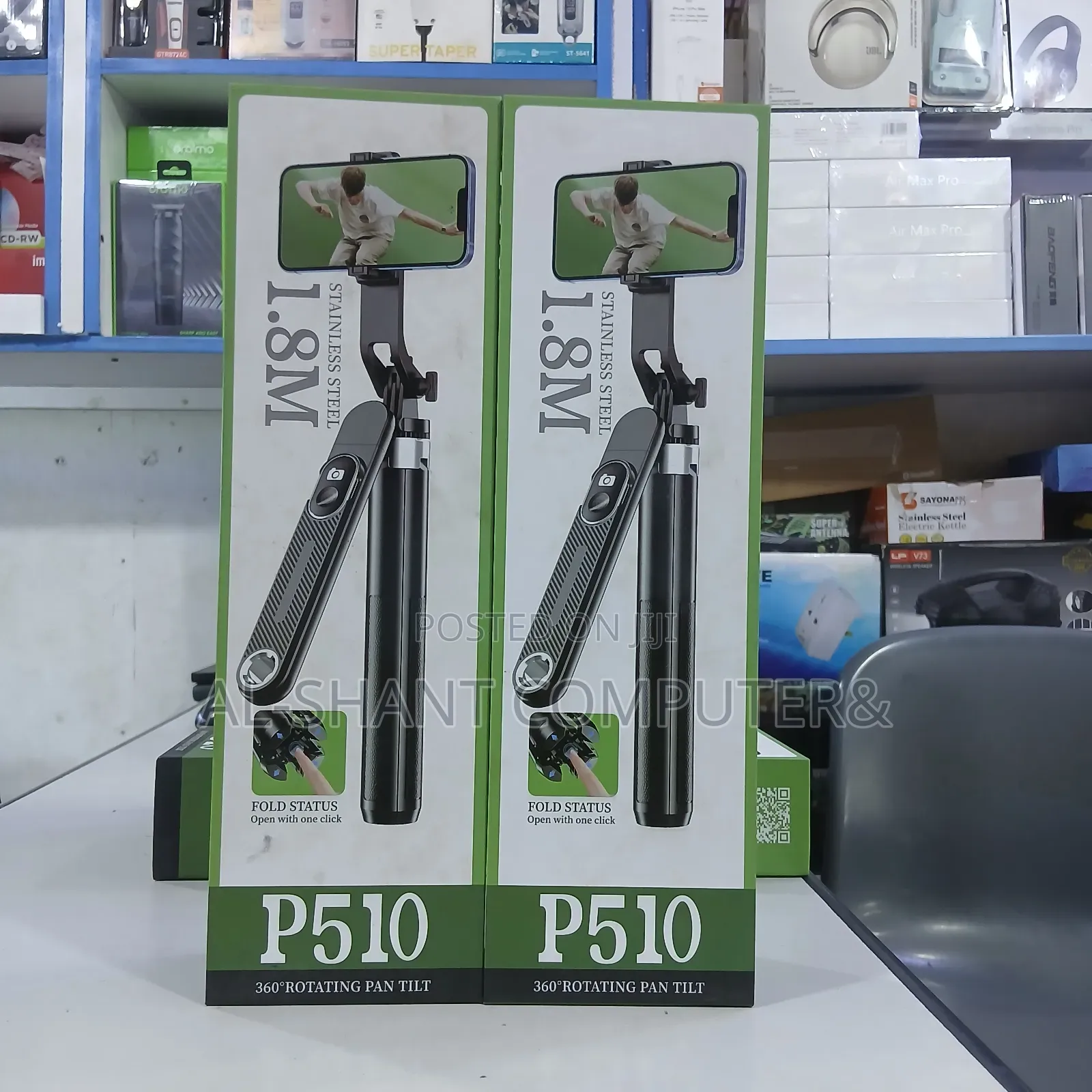 P510 Tripod Stand/Phoneholder