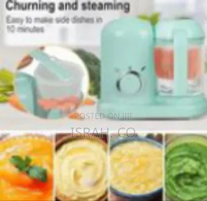 Multi-Functional Baby Food Steamer and Blender