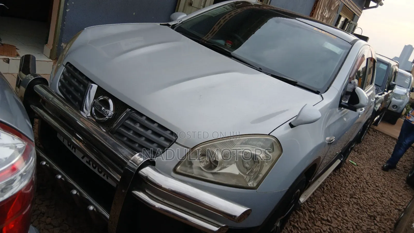 Nissan Dualis 2009 Silver