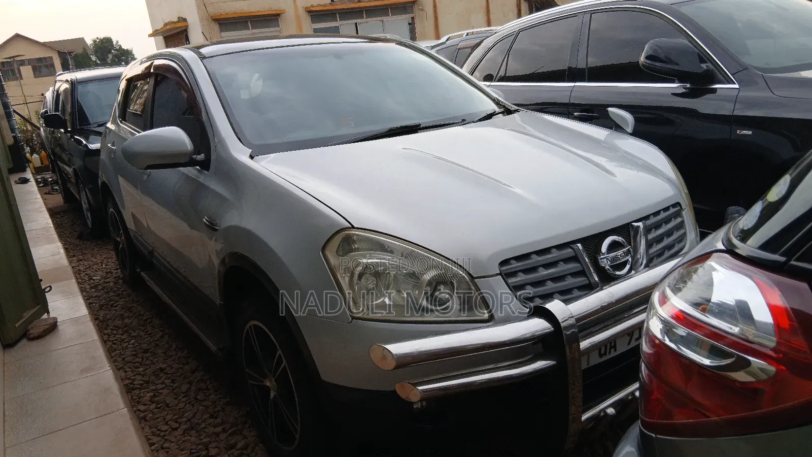 Nissan Dualis 2009 Silver