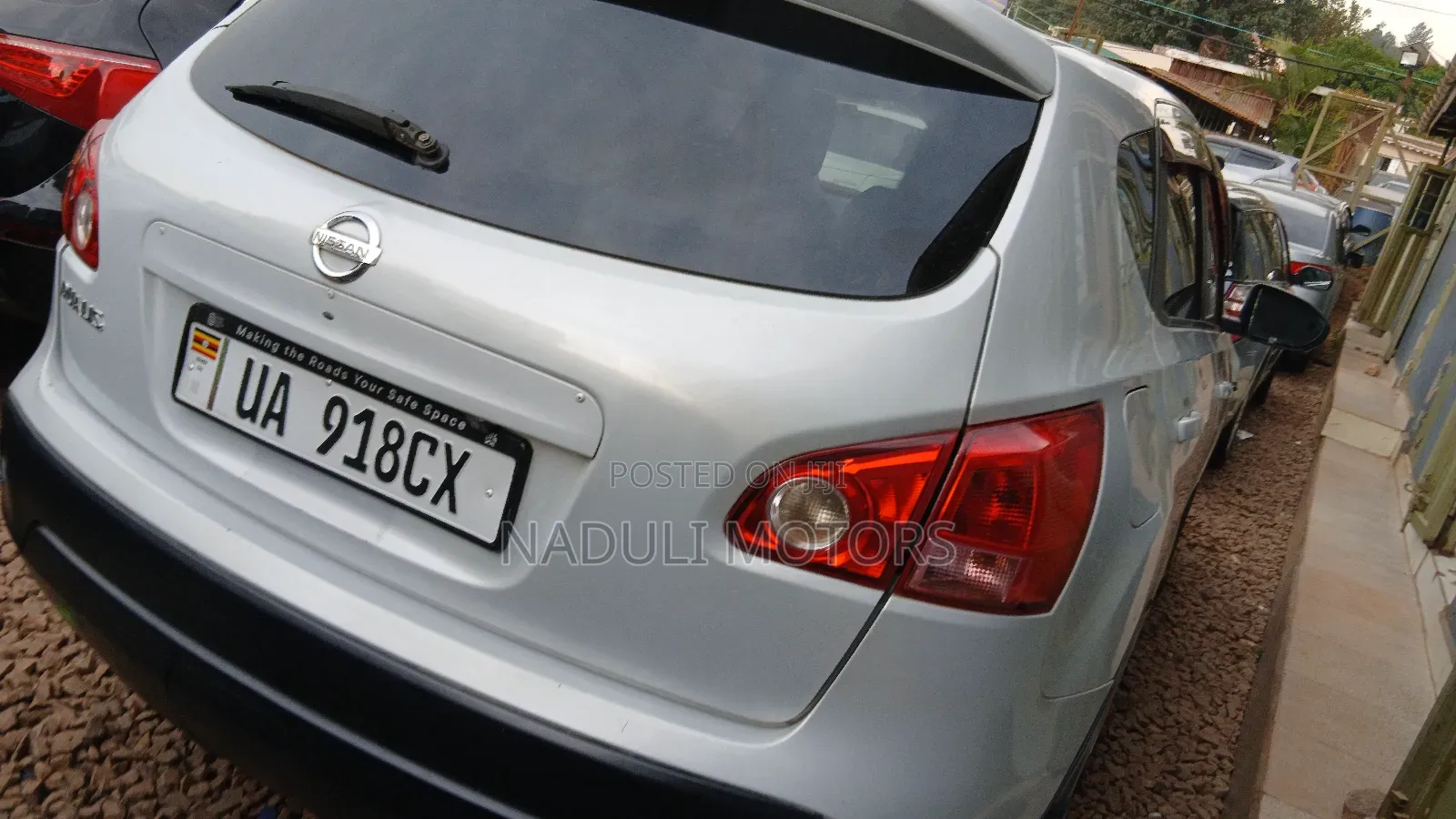 Nissan Dualis 2009 Silver