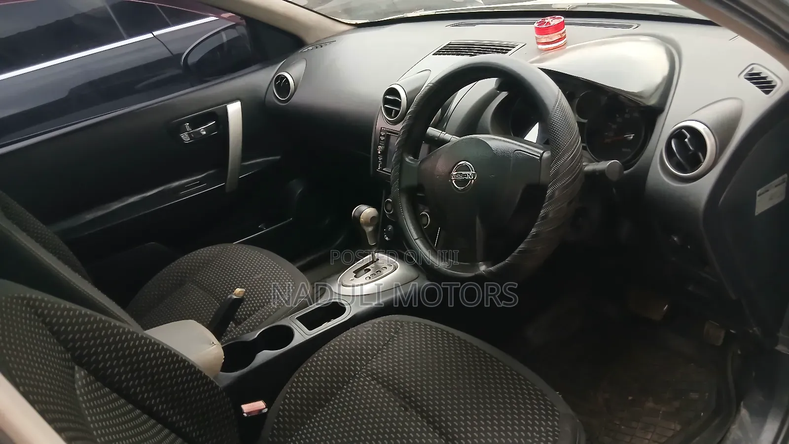Nissan Dualis 2009 Silver