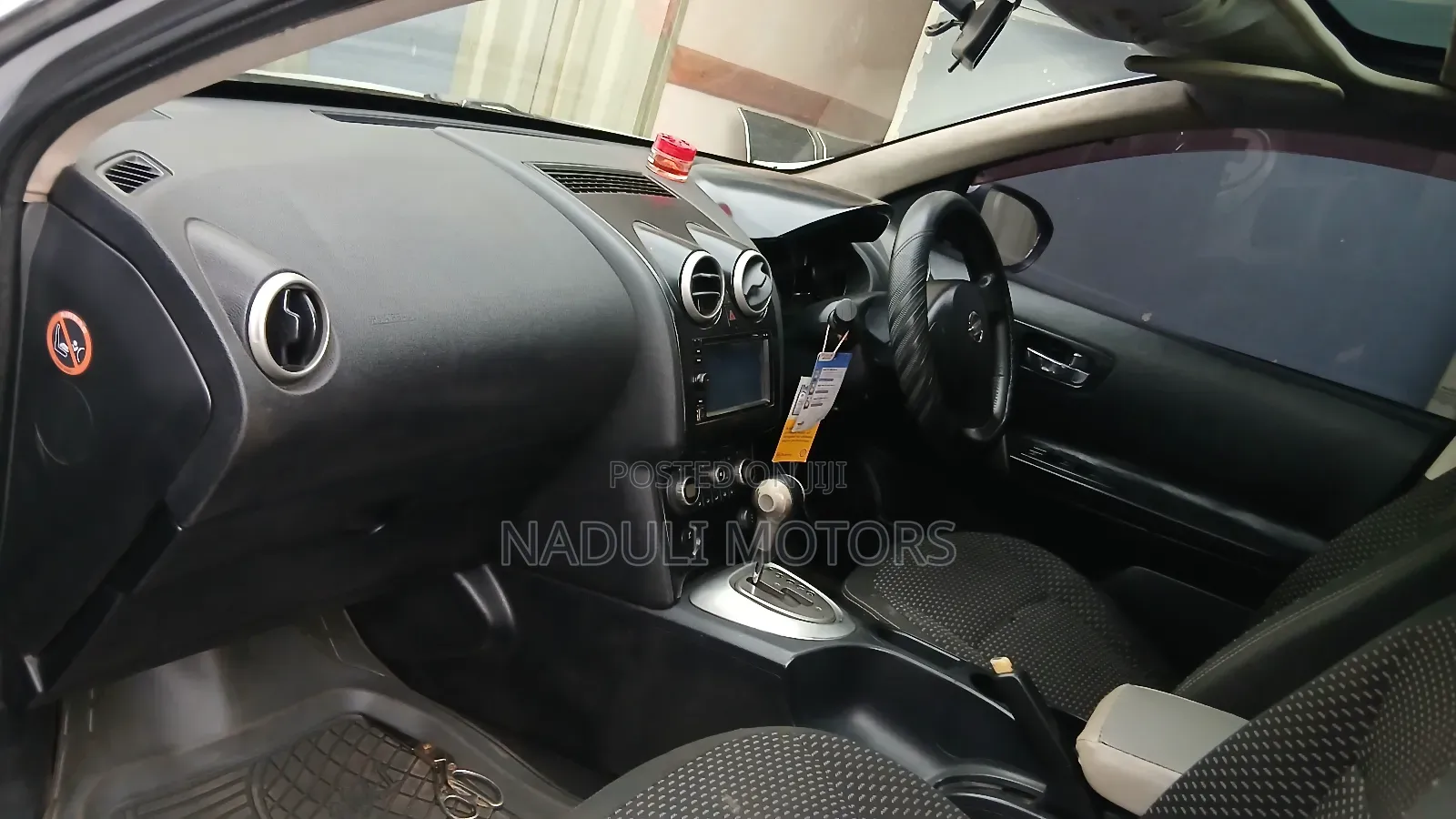 Nissan Dualis 2009 Silver