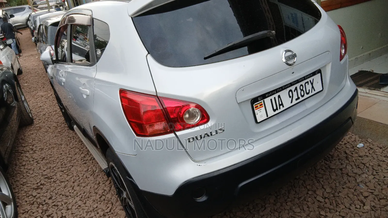 Nissan Dualis 2009 Silver