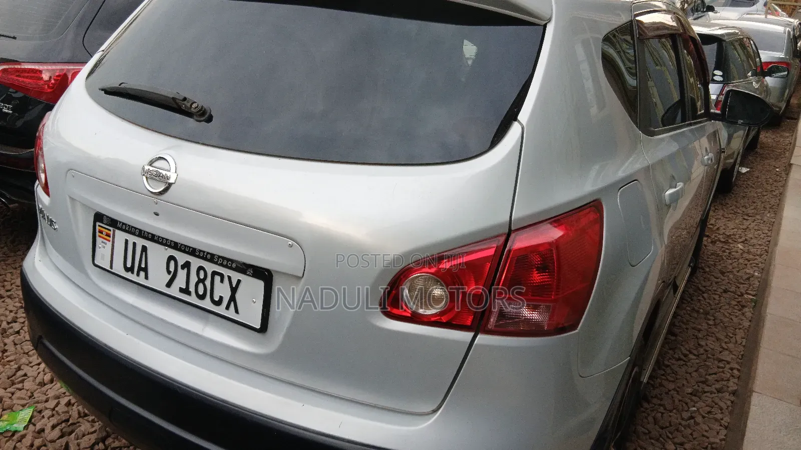 Nissan Dualis 2009 Silver