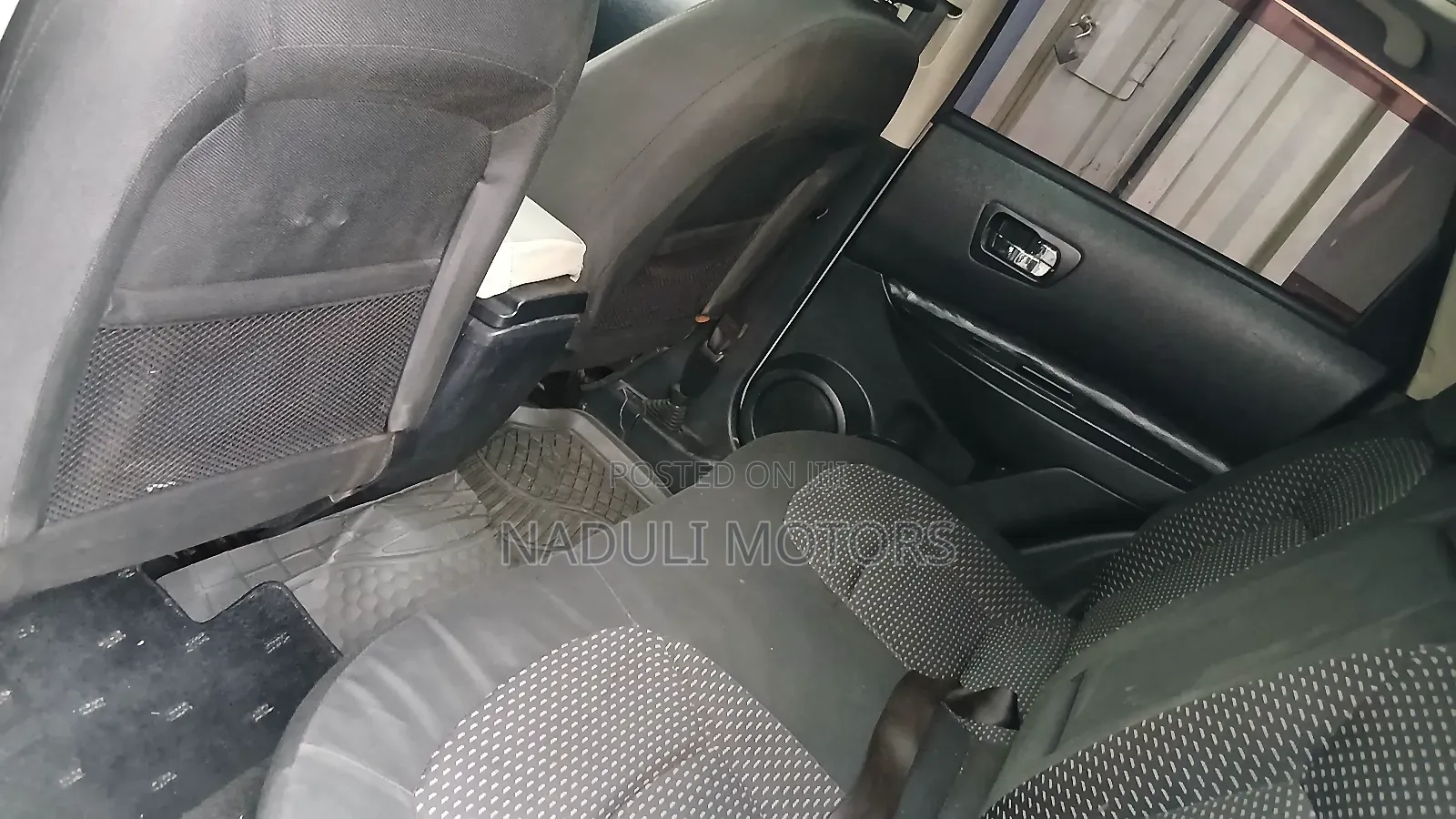 Nissan Dualis 2009 Silver