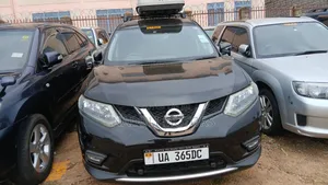 Nissan X-Trail 2012 Black