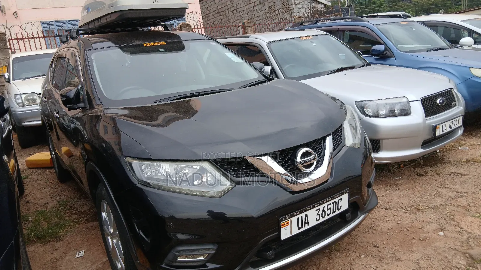 Nissan X-Trail 2012 Black