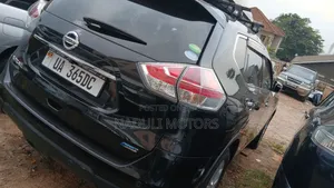 Nissan X-Trail 2012 Black