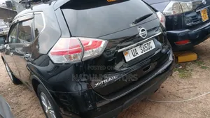 Nissan X-Trail 2012 Black