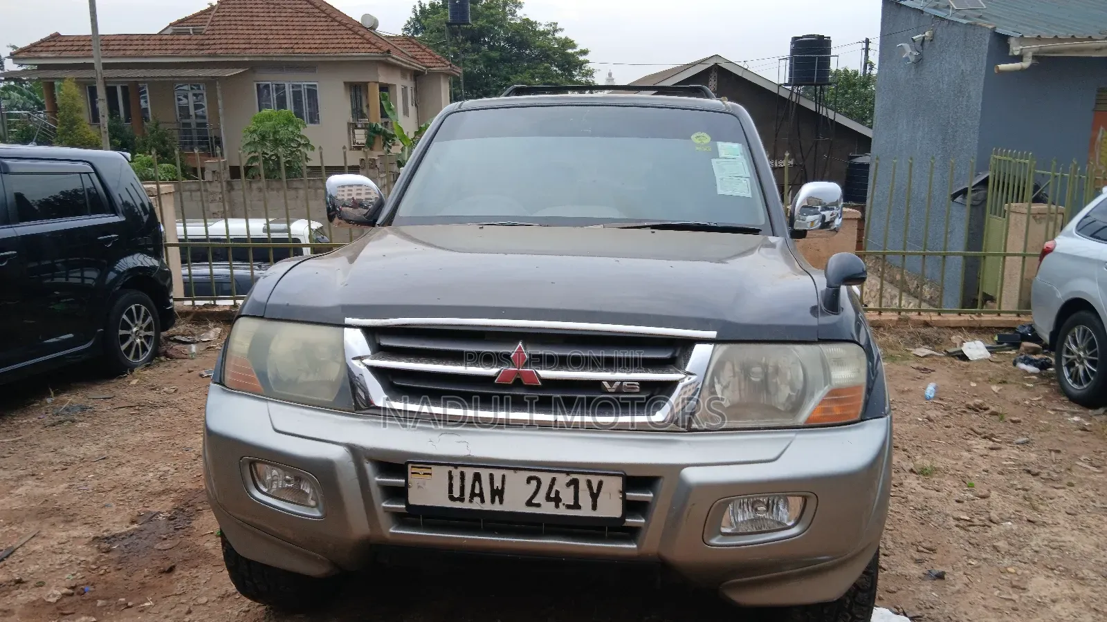 Mitsubishi Pajero 2008 Black