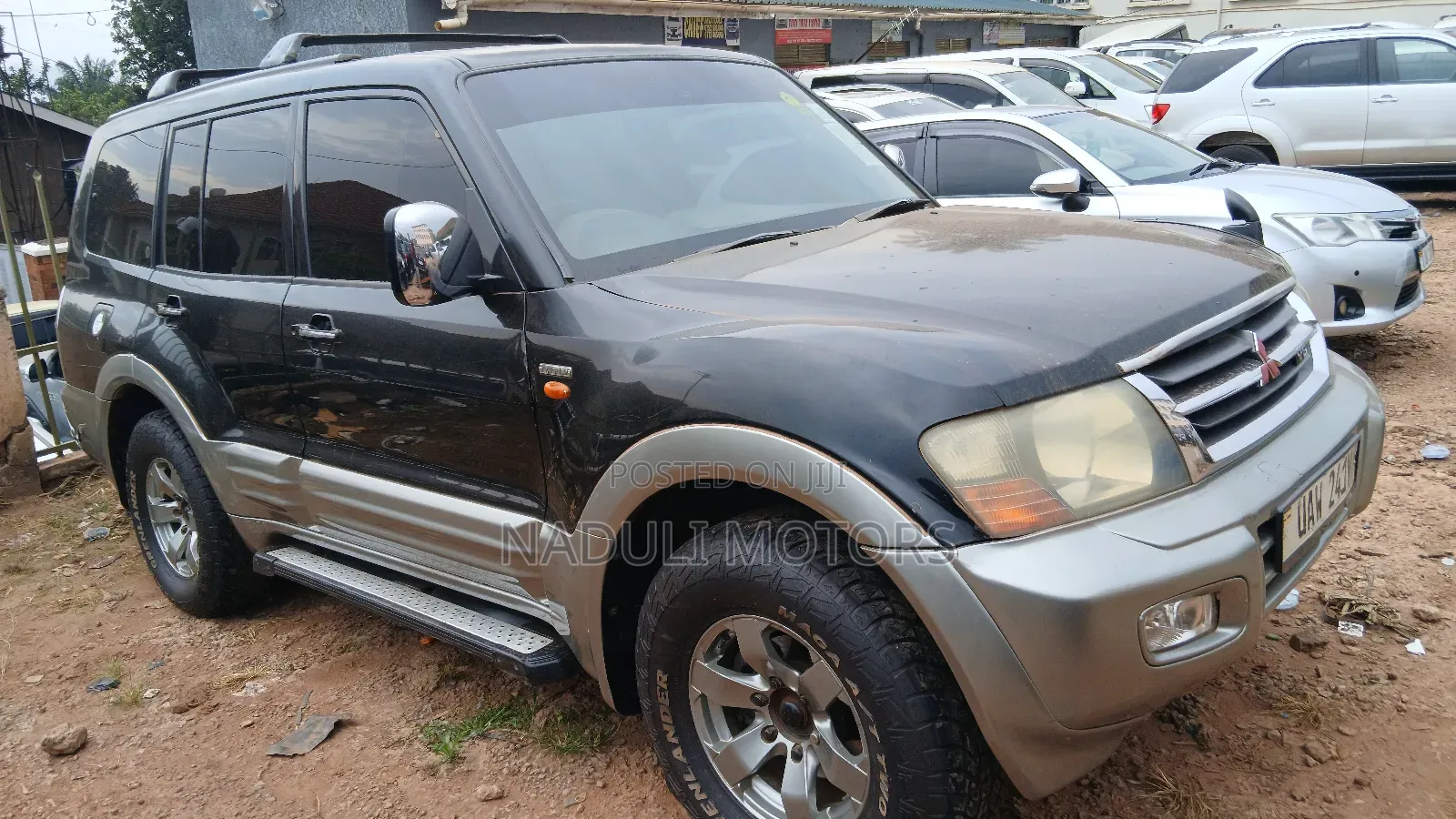 Mitsubishi Pajero 2008 Black