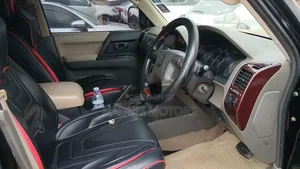 Mitsubishi Pajero 2008 Black