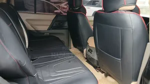 Mitsubishi Pajero 2008 Black