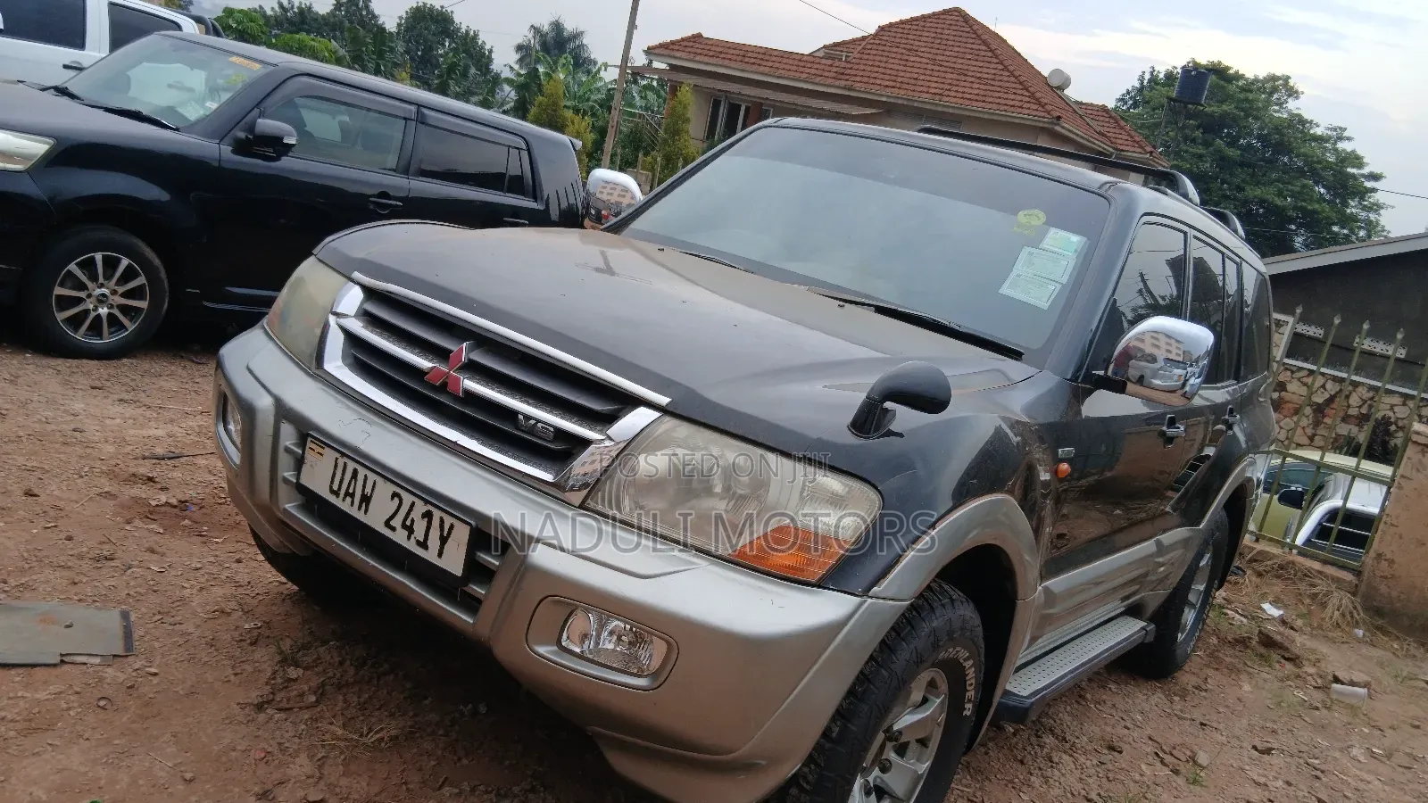 Mitsubishi Pajero 2008 Black