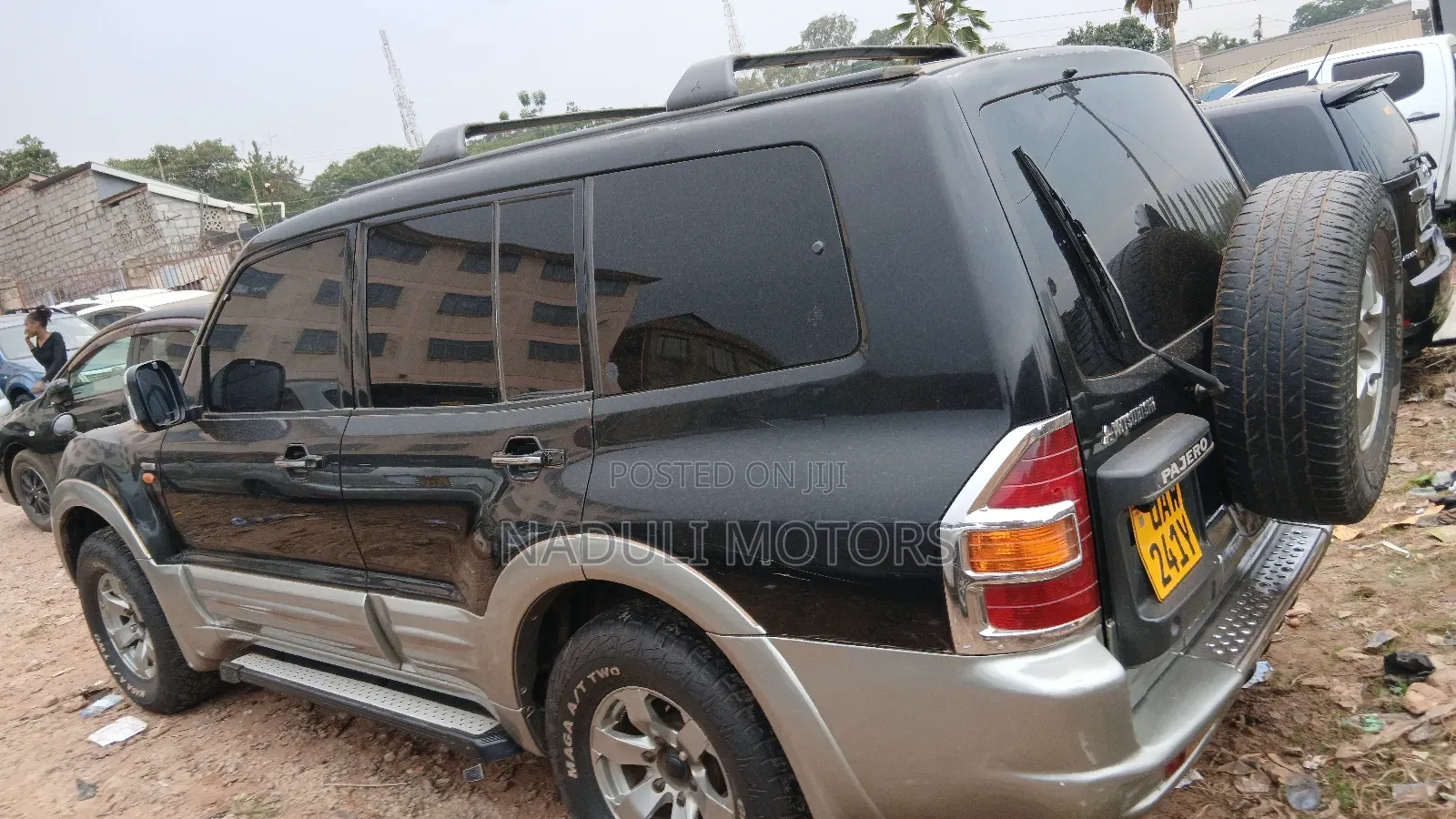Mitsubishi Pajero 2008 Black