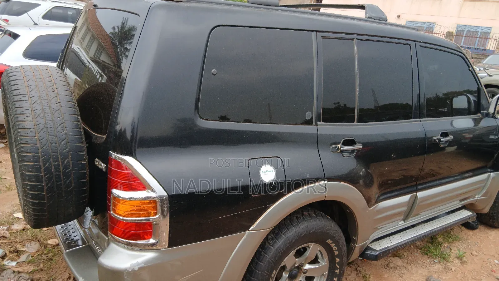 Mitsubishi Pajero 2008 Black