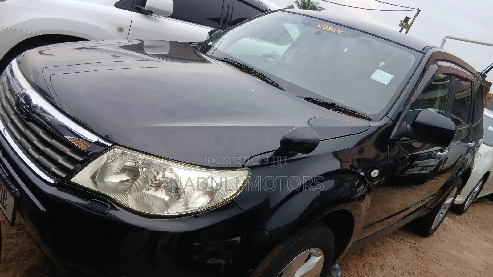 Subaru Forester 2009 Black