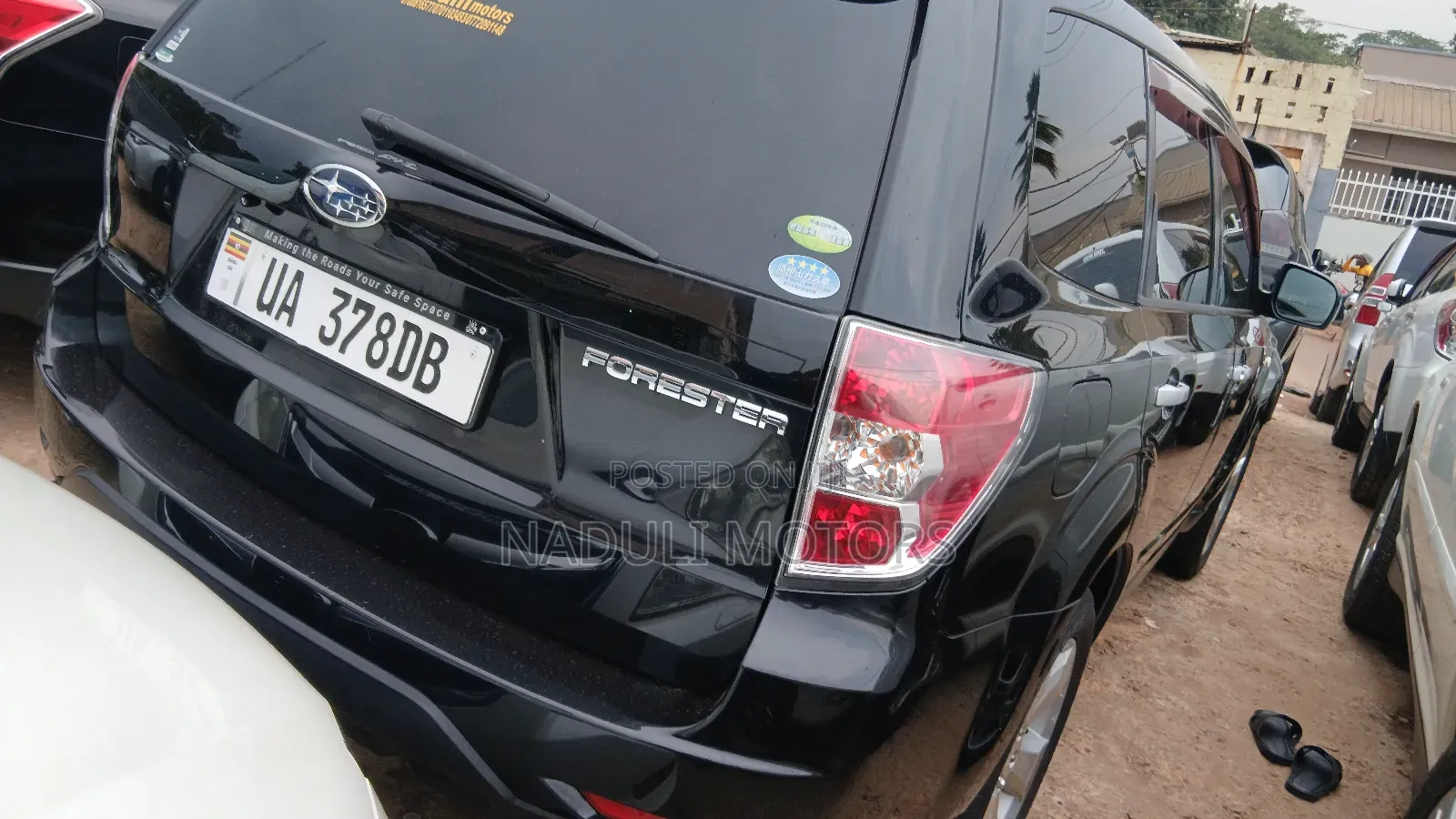 Subaru Forester 2009 Black
