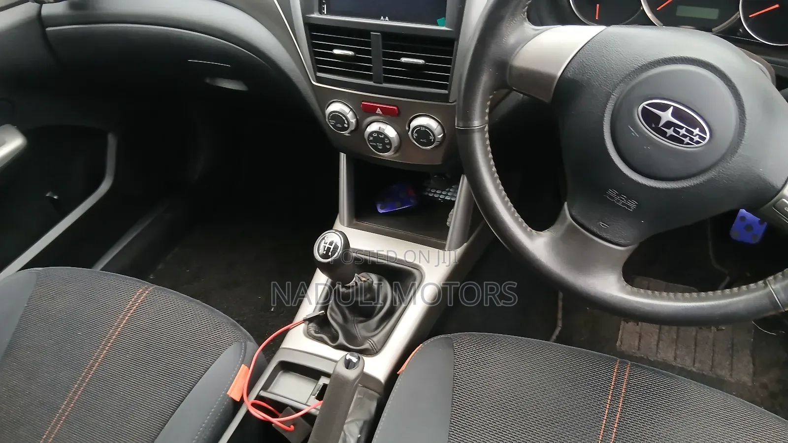 Subaru Forester 2009 Black