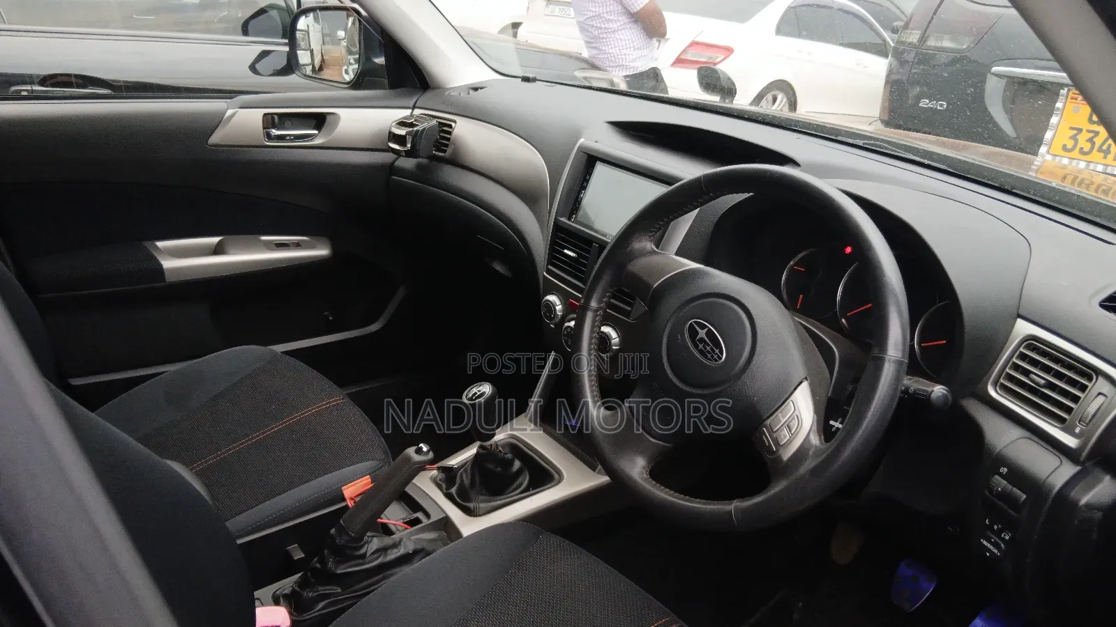 Subaru Forester 2009 Black