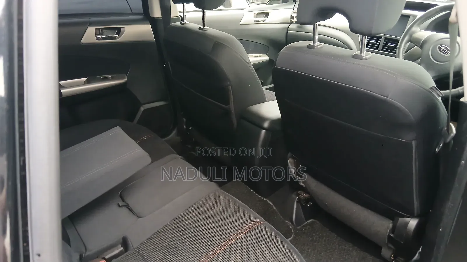 Subaru Forester 2009 Black