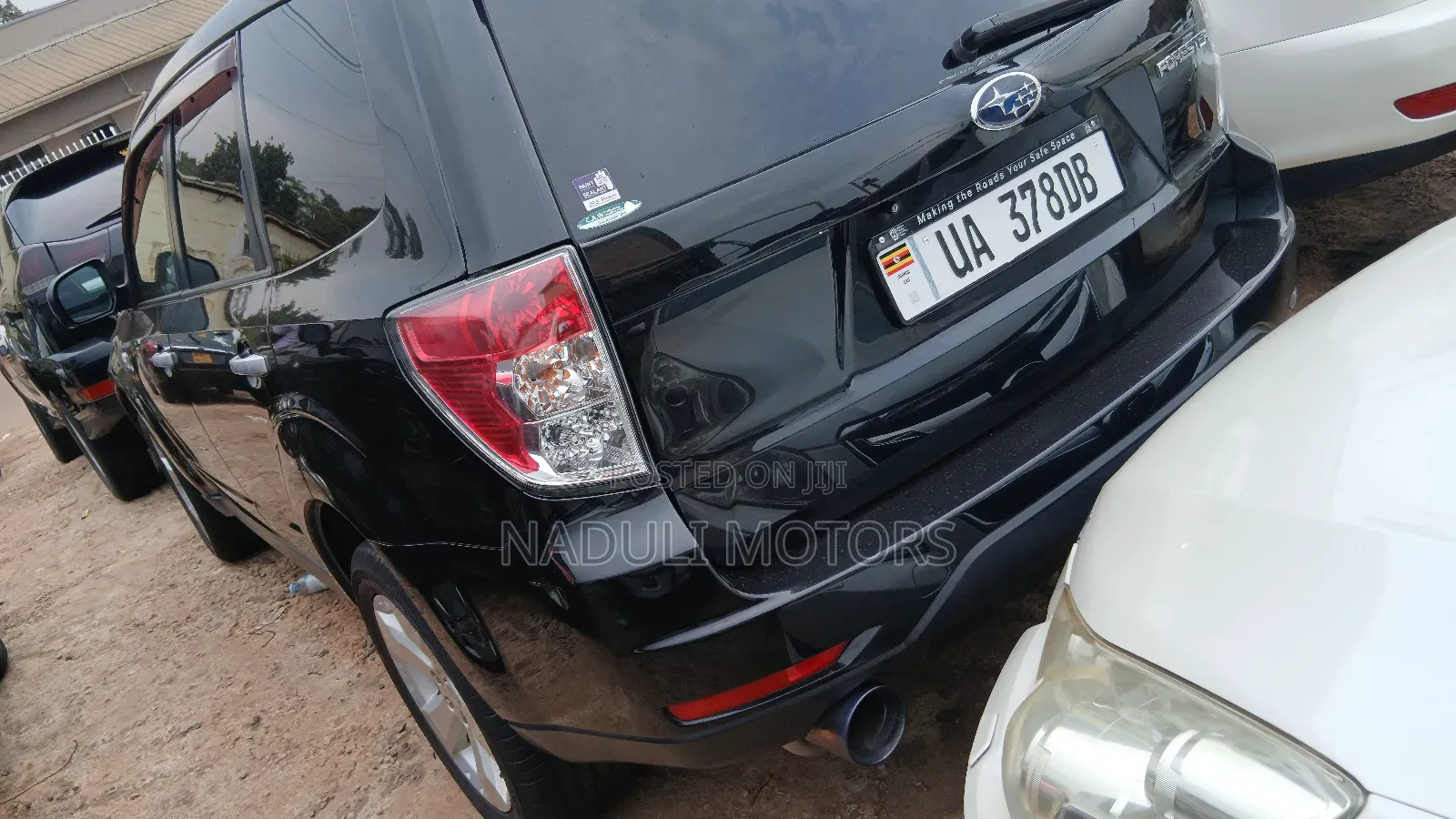 Subaru Forester 2009 Black