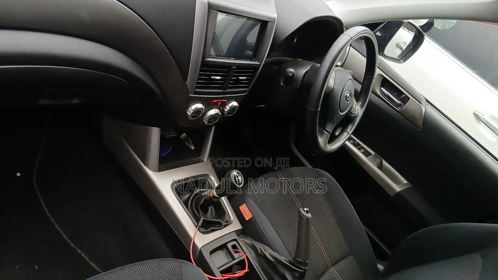Subaru Forester 2009 Black