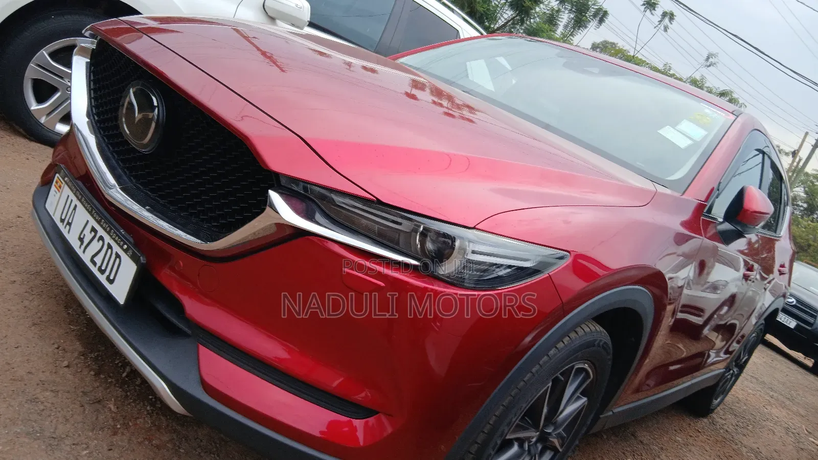 Mazda CX-5 2.2 Diesel AWD 2018 Red