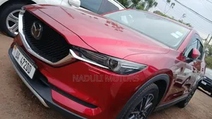 Mazda CX-5 2.2 Diesel AWD 2018 Red
