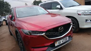 Mazda CX-5 2.2 Diesel AWD 2018 Red