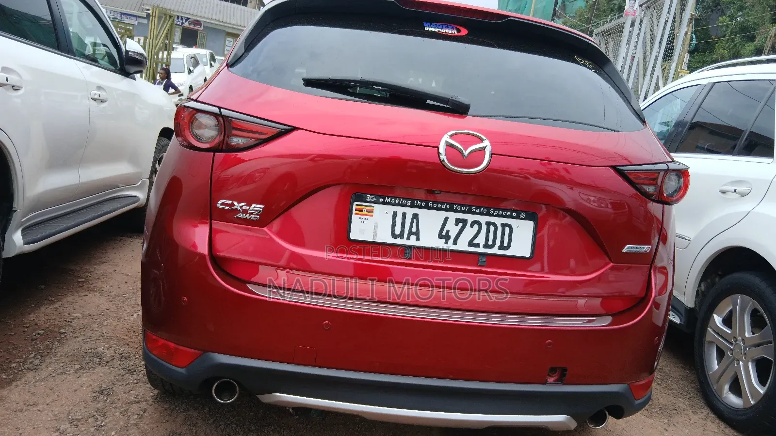 Mazda CX-5 2.2 Diesel AWD 2018 Red