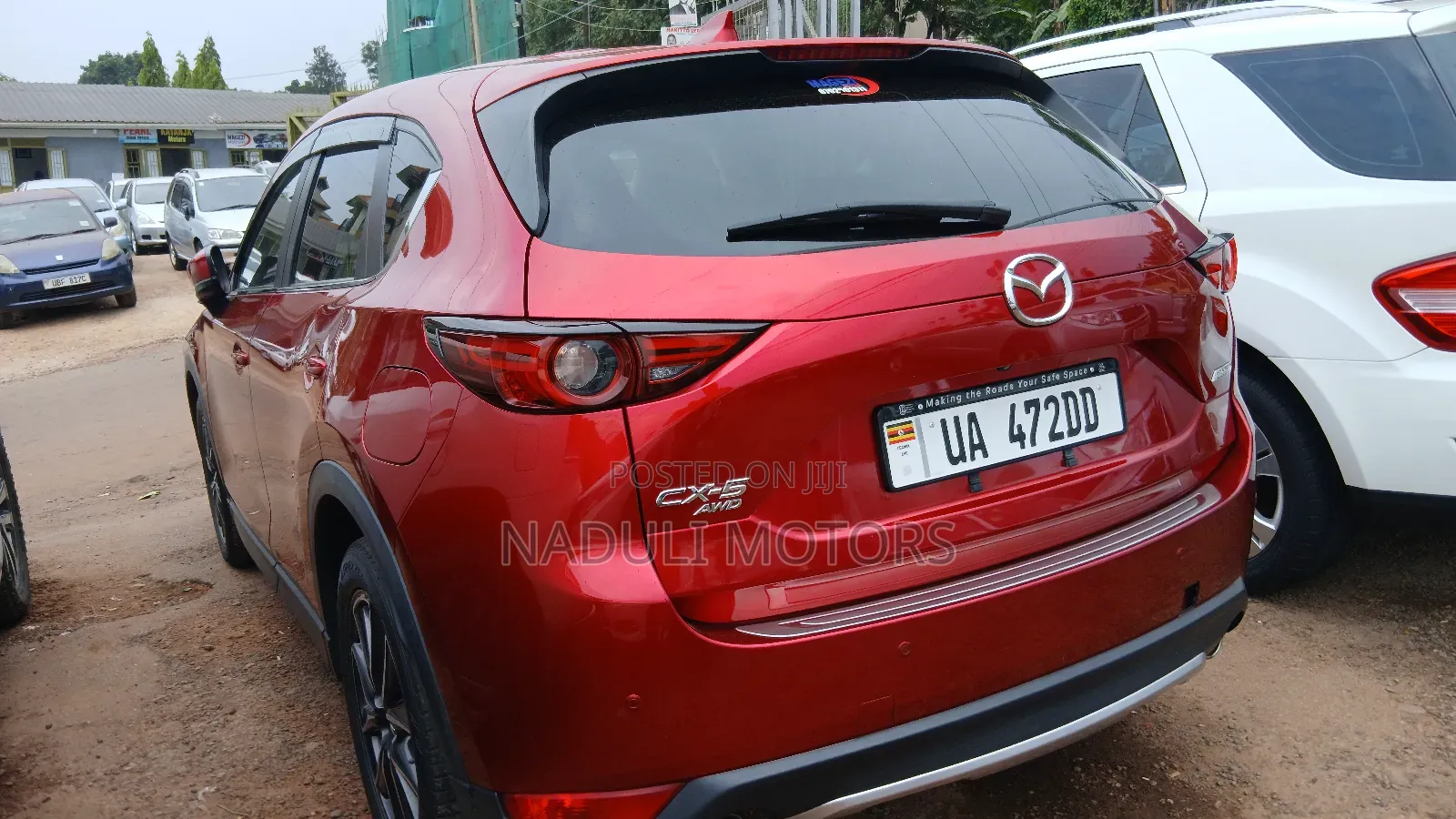 Mazda CX-5 2.2 Diesel AWD 2018 Red