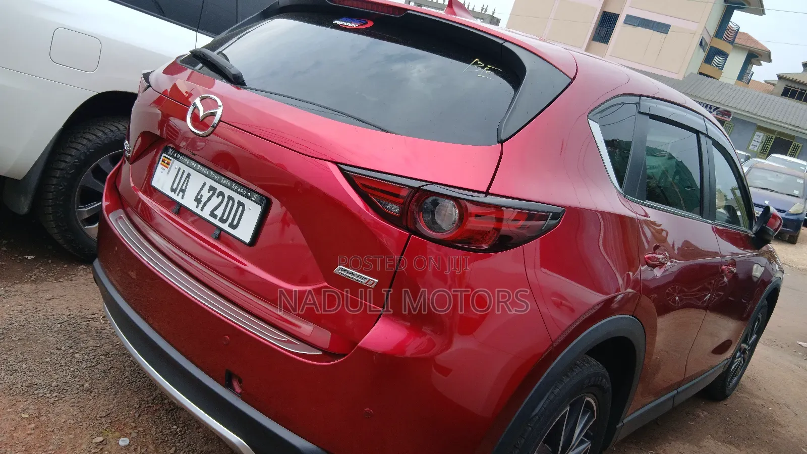 Mazda CX-5 2.2 Diesel AWD 2018 Red