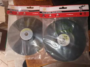 7" 7 Inches Sand Paper Disc Holder Wheel