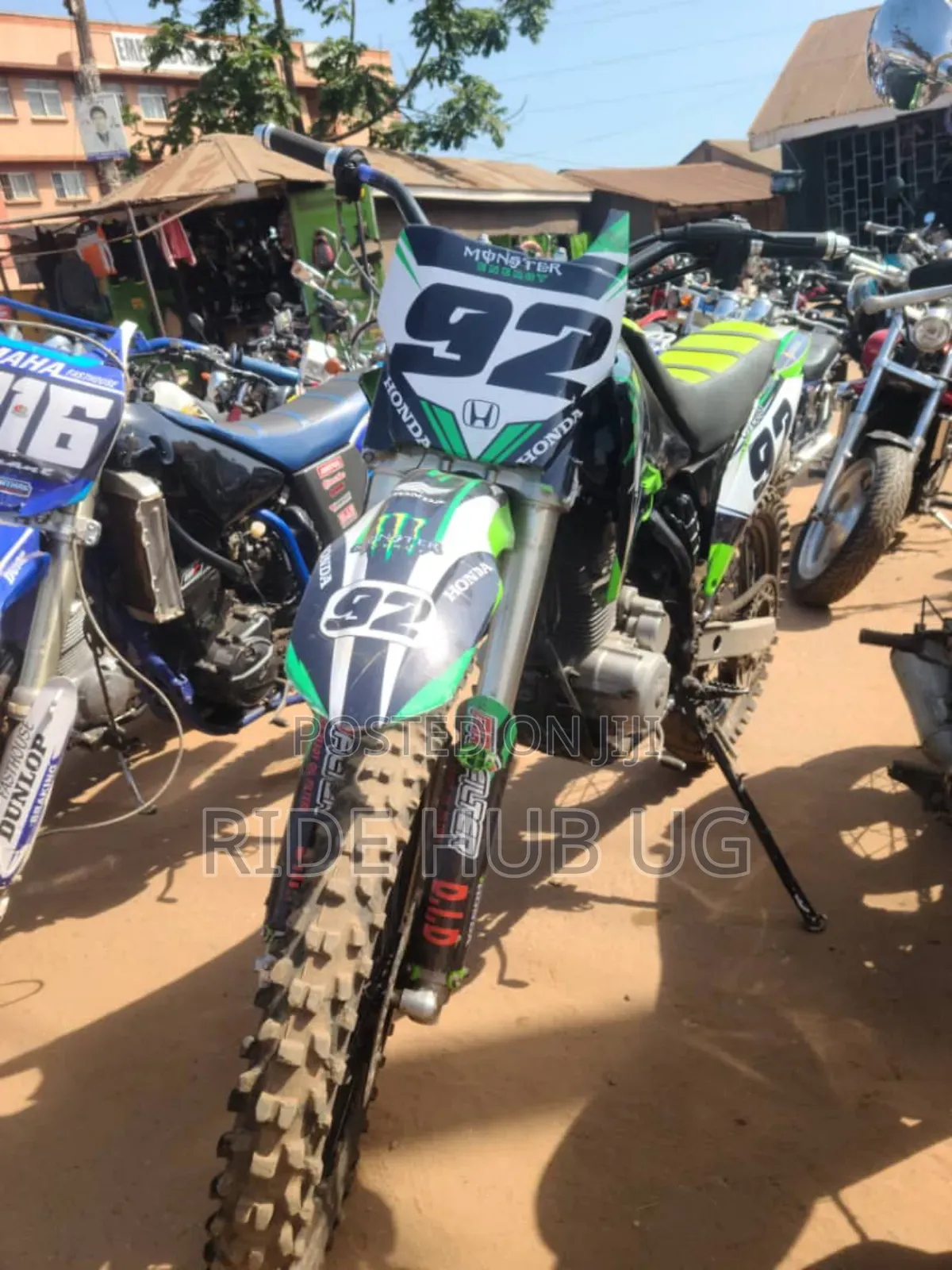 Yamaha 2017 Blue